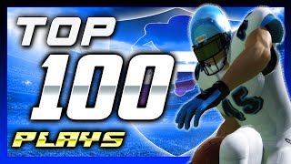 THE MOST INSANE BACKBREAKER FOOTBALL LEAGUE PLAYS【TOP 100 PLAYS】 [upl. by Groome]