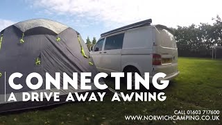 How To amp Ways To Attach A DriveAway Awning [upl. by Irek]