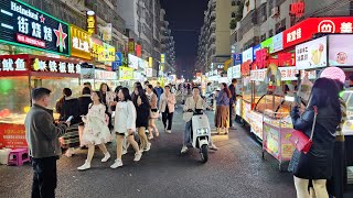 Jieyang Luqian Night Market Guangdong China [upl. by Averat]