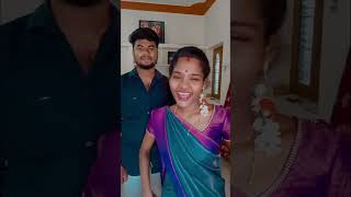 ❤️ Saranya Manoraj  love tamil song tamilsong lovesong coupleoutfits [upl. by Yenolem]