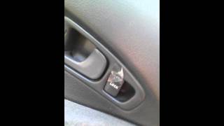 Install Roll Up Hand Crank For Window on Car Door [upl. by Bihas]