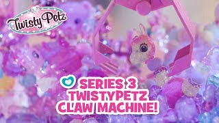 Twisty Petz  Series 3  CLAW MACHINE  Episode 8 [upl. by Ute]