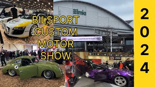 ELMIA 2024 Bilsport Custom Motor Show Jönköping [upl. by Sanjay]