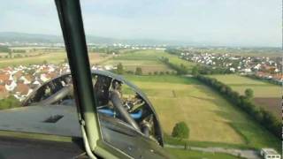 JU52 Rundflug Flugtag Bensheim 2011 [upl. by Dnaletak]