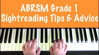 ABRSM Grade 1 Piano Sightreading Tips  Advice  Help  Bitesize Piano [upl. by Gonick]