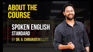 ABOUT THE COURSE  Medha Learning APP  Spoken English Standard  Dr A Chiranjeevi [upl. by Yenittirb458]