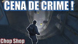 COMO ENCONTRAR UMA CENA DE CRIME PARA DESBLOQUEAR CARRO DA POLICIA  GTA 5 ONLINE [upl. by Storz525]