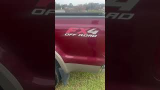 2005 Ford F250 4x4 Powerstroke for sale [upl. by Saundra537]