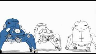 GHOST IN THE SHELL TACHIKOMA SPECIAL 06 [upl. by Zulaledairam250]