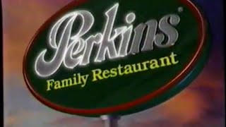 1991 Perkins Family Restaurant quotItalian Pastaquot TV Commercial [upl. by Llennaj507]