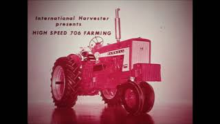 Farmall 706 Tractor Features [upl. by Ttevi704]