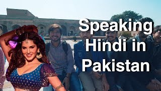 Foreigner Speaking HindiUrdu in Pakistan [upl. by Olra833]