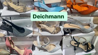 DEICHMANN SOMMER KOLLEKTION Damenschuhe SANDALETTEN [upl. by Ketti]