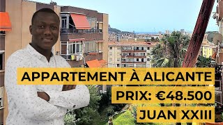 Appartement en Espagne Alicante de 3 chambres  Prix 48500€ [upl. by Noman]