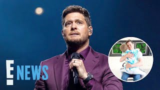 Michael Bublé Says Sons Cancer Diagnosis Rocked My World  E News [upl. by Euqnimod593]