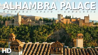 Alhambra Palace Virtual Tour  Granada Spain [upl. by Dewain368]