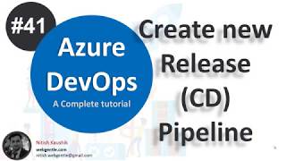 41 Create Release pipeline in Azure DevOps  Create CD Pipeline  Azure DevOps tutorial [upl. by Corney]