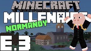 The Alchemist The Journey Begins  Minecraft Millenaire Mod Survival  S3  E2 [upl. by Ellenohs129]