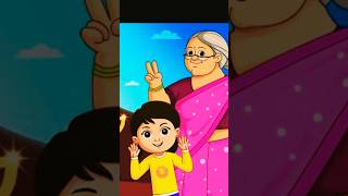 नानी तेरी मोरनी  Hindi Rhymes For Childrens youtubeshorts hindirhymes naniterimorni [upl. by Iggam]