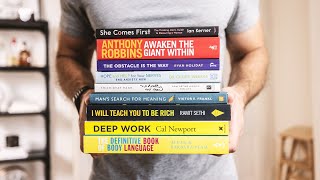 9 selfhelp books that changed my life [upl. by Etezzil]