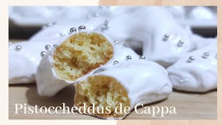 Pistoccheddus de cappa dolce tipico sardo [upl. by Reta]