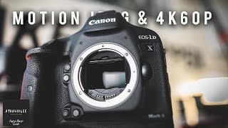 CANON 1DX MARK II 4K WHAT TO KNOW [upl. by Azral]