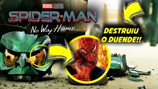 ENTREGOU MUITO CENAS NOVAS HOMEM ARANHA 3 NO WAY HOME [upl. by Saoj908]