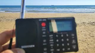 MW radio 999 khz received in Pozzallo Sicily Italy [upl. by Ennairrek]