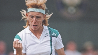 MARTINA NAVRATILOVA Tennis Legend [upl. by Raval123]