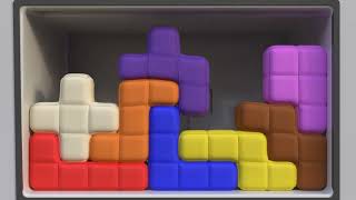 PENTOMINO TETRIS [upl. by Nottnerb]