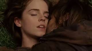 Emma Watson Kissing Scene in Noah [upl. by Aeslahc]