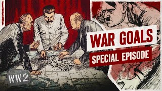 The War Goals to End WW2 in 1945  a WW2 Special [upl. by Josie]