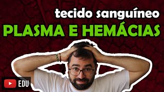 Plasma e Hemácias  Sangue  Aula 10  Módulo VII Histologia e Fisiologia Humana  Prof Gui [upl. by O'Neil551]