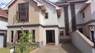 Modern House Tour 5 Bedroom Townhouses Lavington Nairobi  Kshs55M [upl. by Llehsar335]