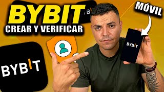 Como CREAR y VERIFICAR una cuenta en Bybit desde el celular📲 [upl. by Bosch]