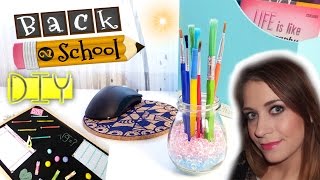 DIY ORGANIZACJA BIURKA i TABLICY back to school ❤ TheAmmisu [upl. by Stent]