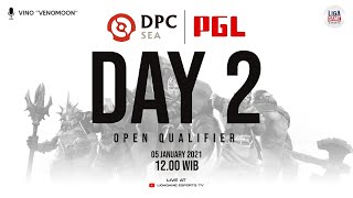 DOTA 2 LIVE ThePrime WCG vs Team Cow  DPC 2021  SEA Open Qualifiers Day 2  VEENOCLOWN [upl. by Gotthelf]