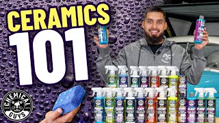 How To Chose The Right Ceramic Coating For Your Car Hydro 101 Guide  Chemical Guys [upl. by Lytsirk]