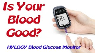 HYLOGY Blood Glucose Monitor [upl. by Dione]