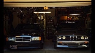 Mercedes 190E 2516 vs BMW E30 325i  Nürburgring  18062022  GotiKGotchaMotorsportcom [upl. by Seniag28]