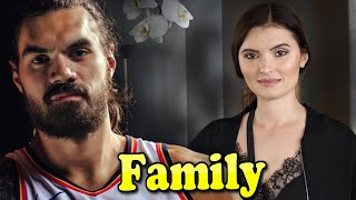 Steven Adams Family With Wife Elyse Burks 2021 [upl. by Isiahi]