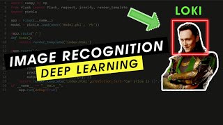 Deep learning Project Image recognition Project using Tensor flow [upl. by Soulier]