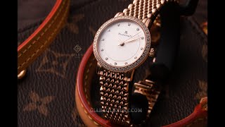 Review đồng hồ Blancpain Villeret Ultraplate 61022987AMMB [upl. by Enna47]