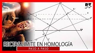 🔥 RECTA LIMITE en homología trazado y definición 🔥 homología recta limite [upl. by Brandie]