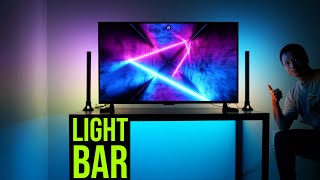 Govee RGBIC TV Light Bar Everything you need to know [upl. by Klockau]