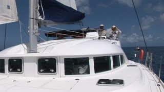 Chartering a Catamaran in the BVI [upl. by Anstice]