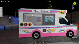 Roblox UK Ice cream van game [upl. by Arded387]