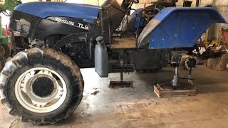 New Holland TL90 Maintenance Review Watch Before You Buy a New Holland [upl. by Aimee]