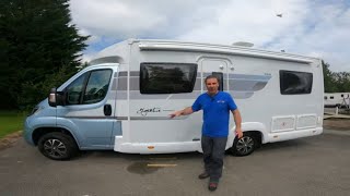 Elddis Signature 155  Motorhome Review [upl. by Kcinimod]