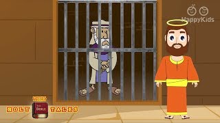 Peter Is Imprisoned I New Testament Stories I Childrens Bible Stories Holy Tales Bible Stories [upl. by Enyaht]